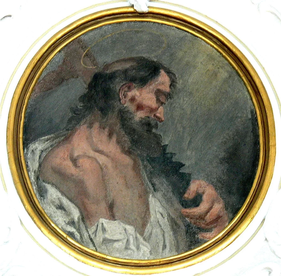 Angelika Kauffmann - Gli apostoli, Simeone, chiesa parrocchiale della Santissima Trinità di Schwarzenberg
